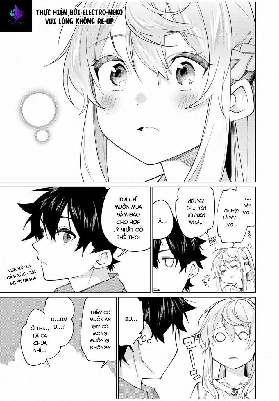 I Found A Female Knight In A Rice Field, In The Countryside They Think She’S My Wife Chapter 23 trang 10