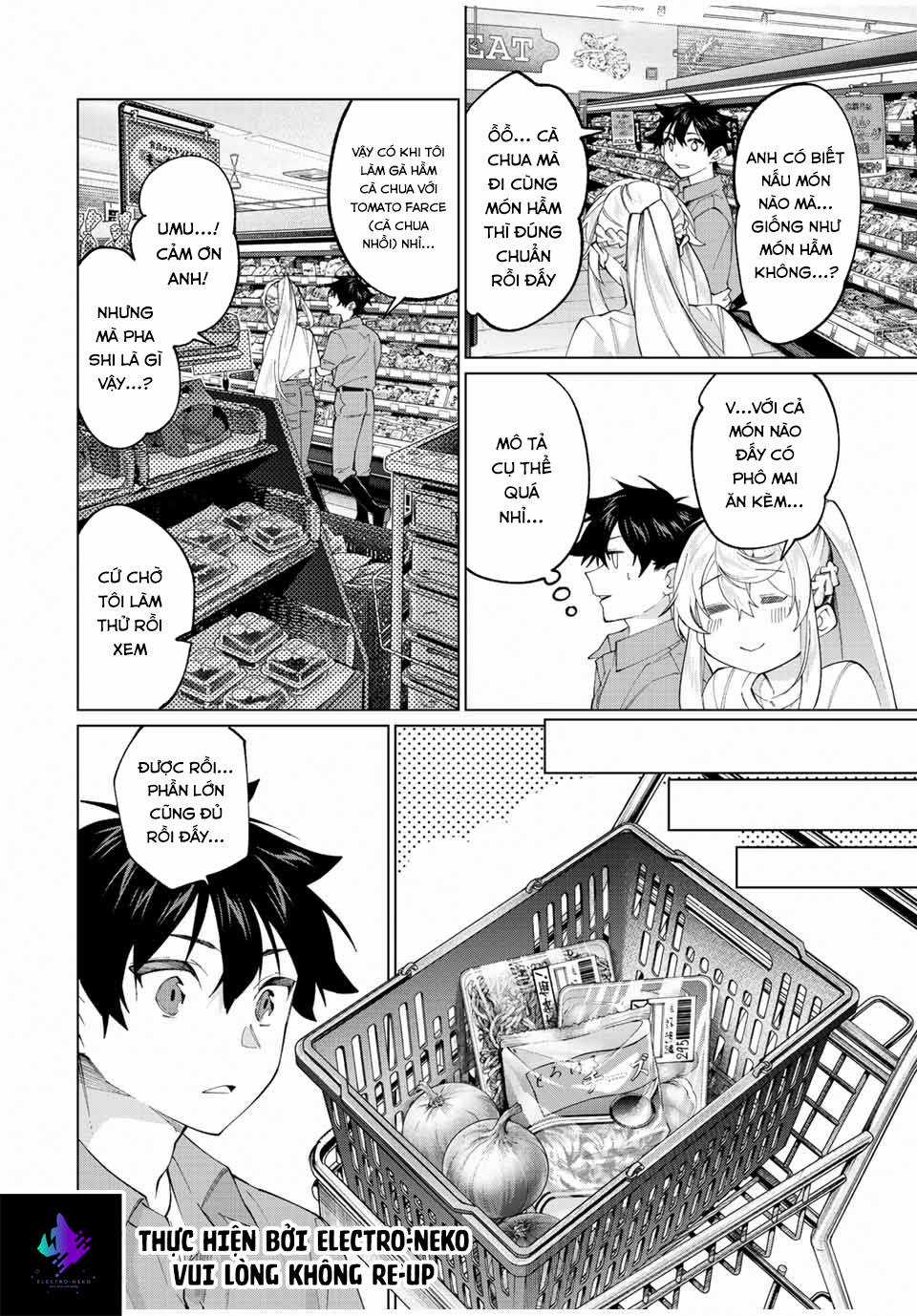 I Found A Female Knight In A Rice Field, In The Countryside They Think She’S My Wife Chapter 23 trang 11