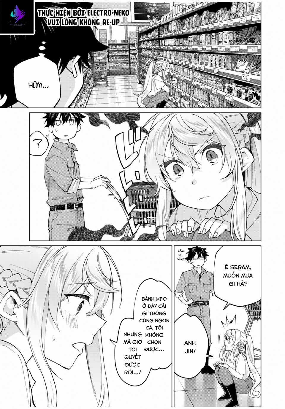 I Found A Female Knight In A Rice Field, In The Countryside They Think She’S My Wife Chapter 23 trang 12