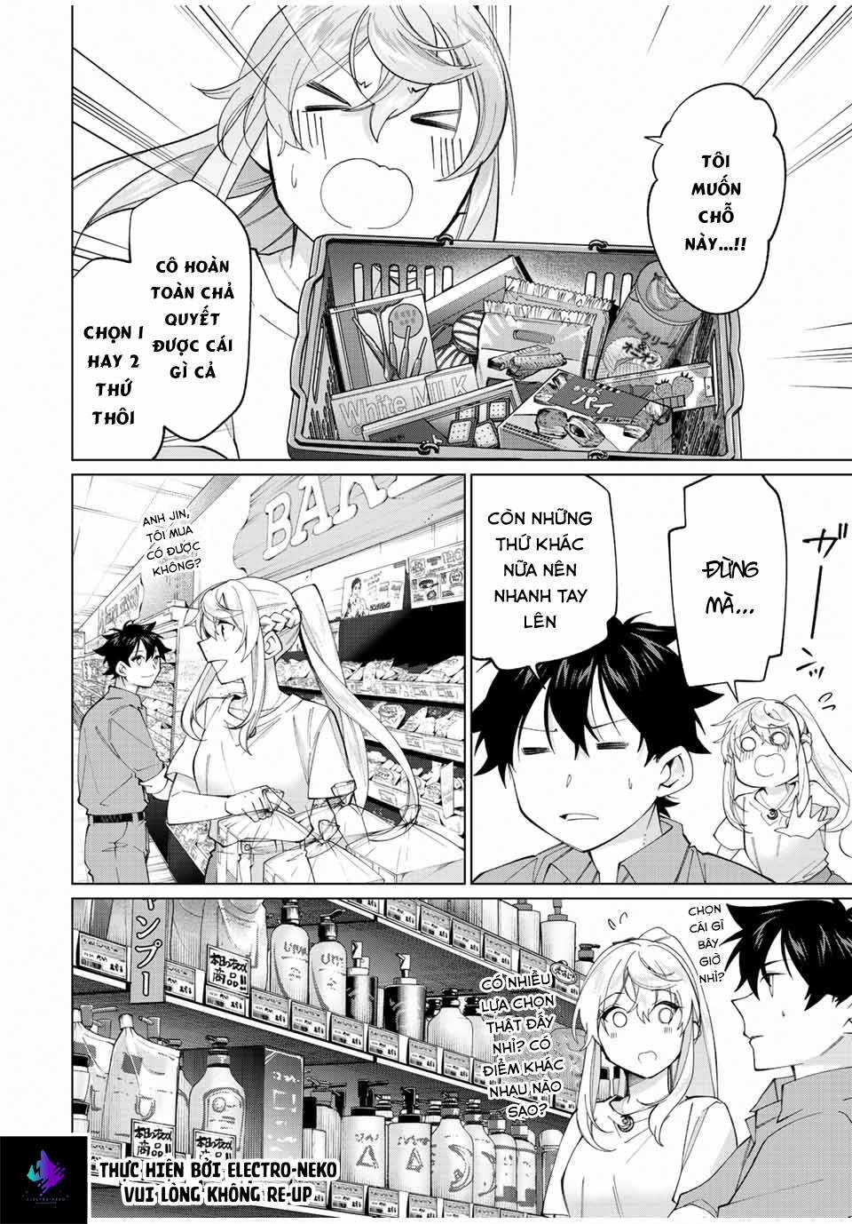 I Found A Female Knight In A Rice Field, In The Countryside They Think She’S My Wife Chapter 23 trang 13