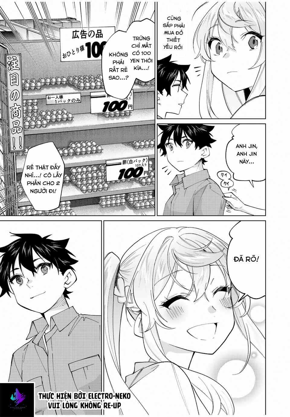 I Found A Female Knight In A Rice Field, In The Countryside They Think She’S My Wife Chapter 23 trang 14