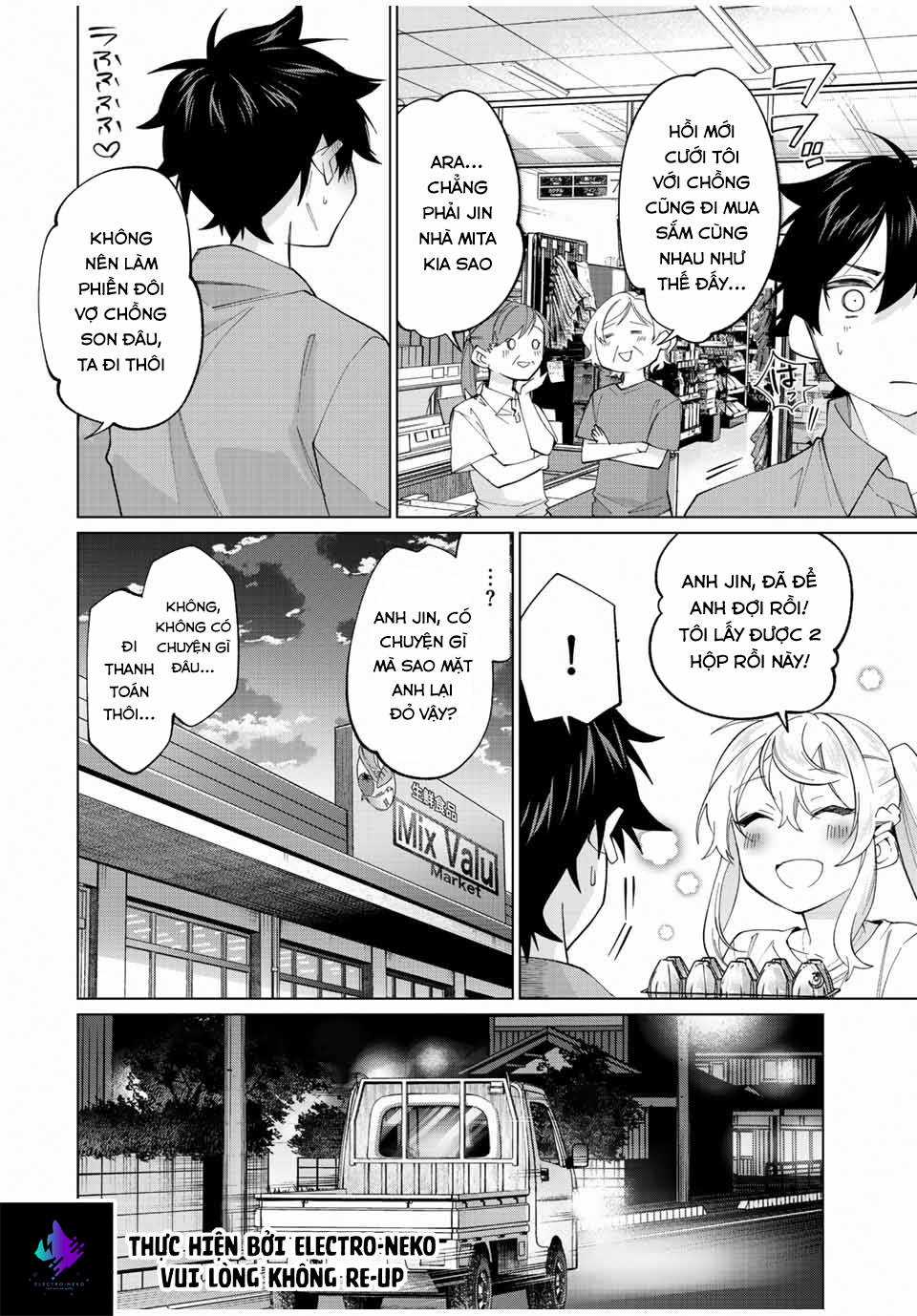 I Found A Female Knight In A Rice Field, In The Countryside They Think She’S My Wife Chapter 23 trang 15