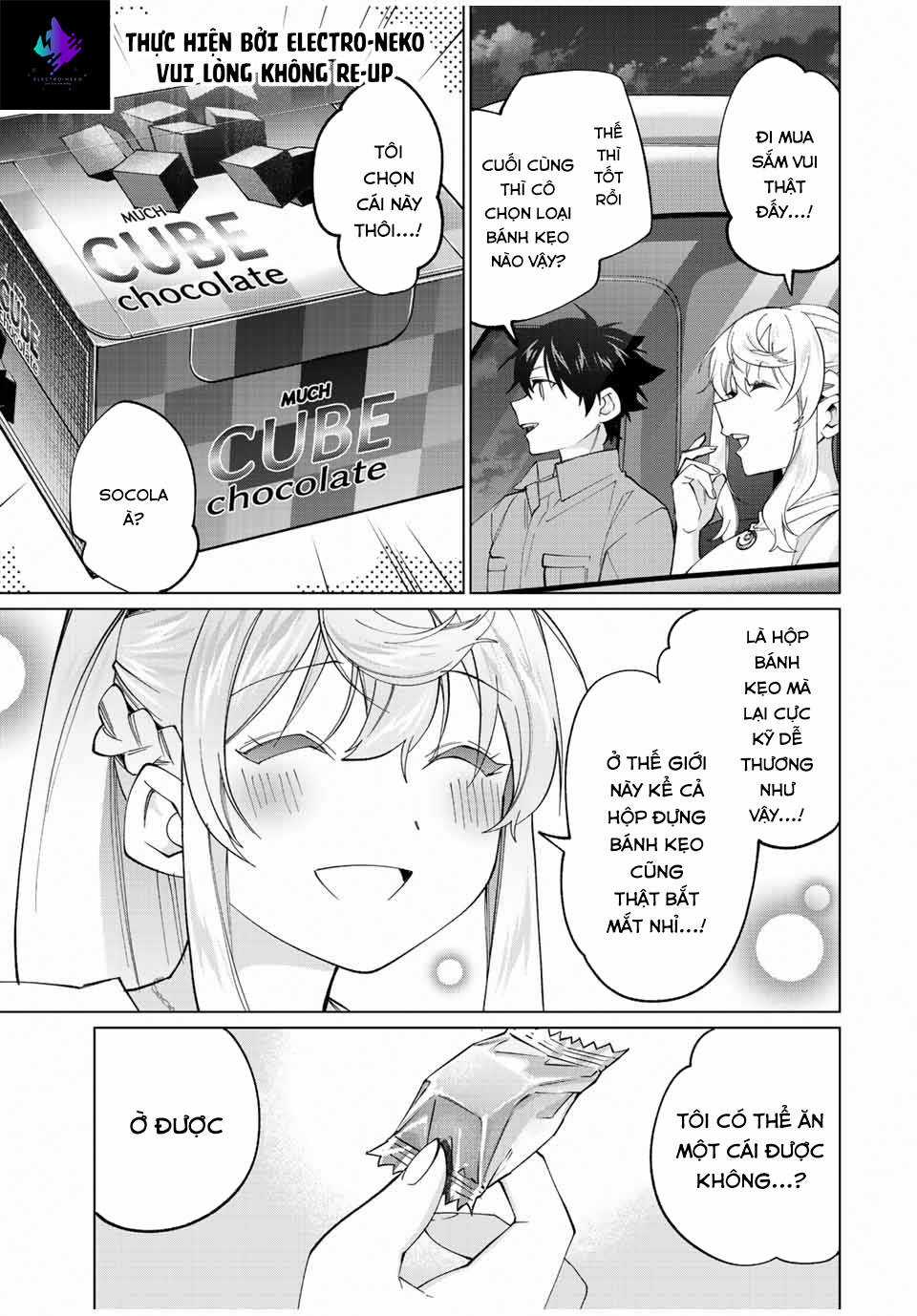 I Found A Female Knight In A Rice Field, In The Countryside They Think She’S My Wife Chapter 23 trang 16