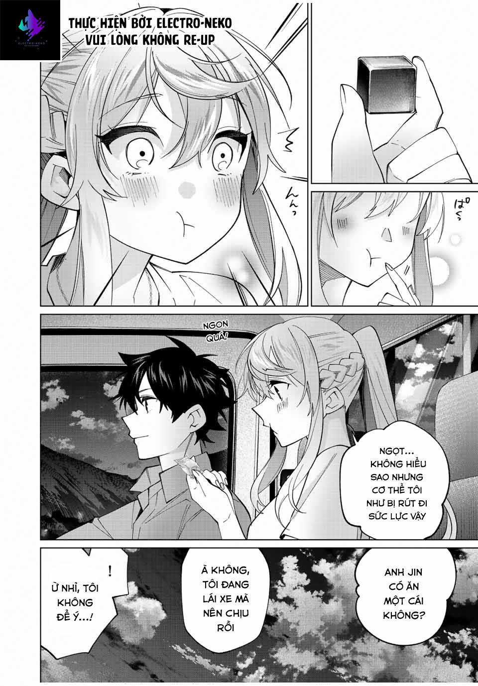 I Found A Female Knight In A Rice Field, In The Countryside They Think She’S My Wife Chapter 23 trang 17