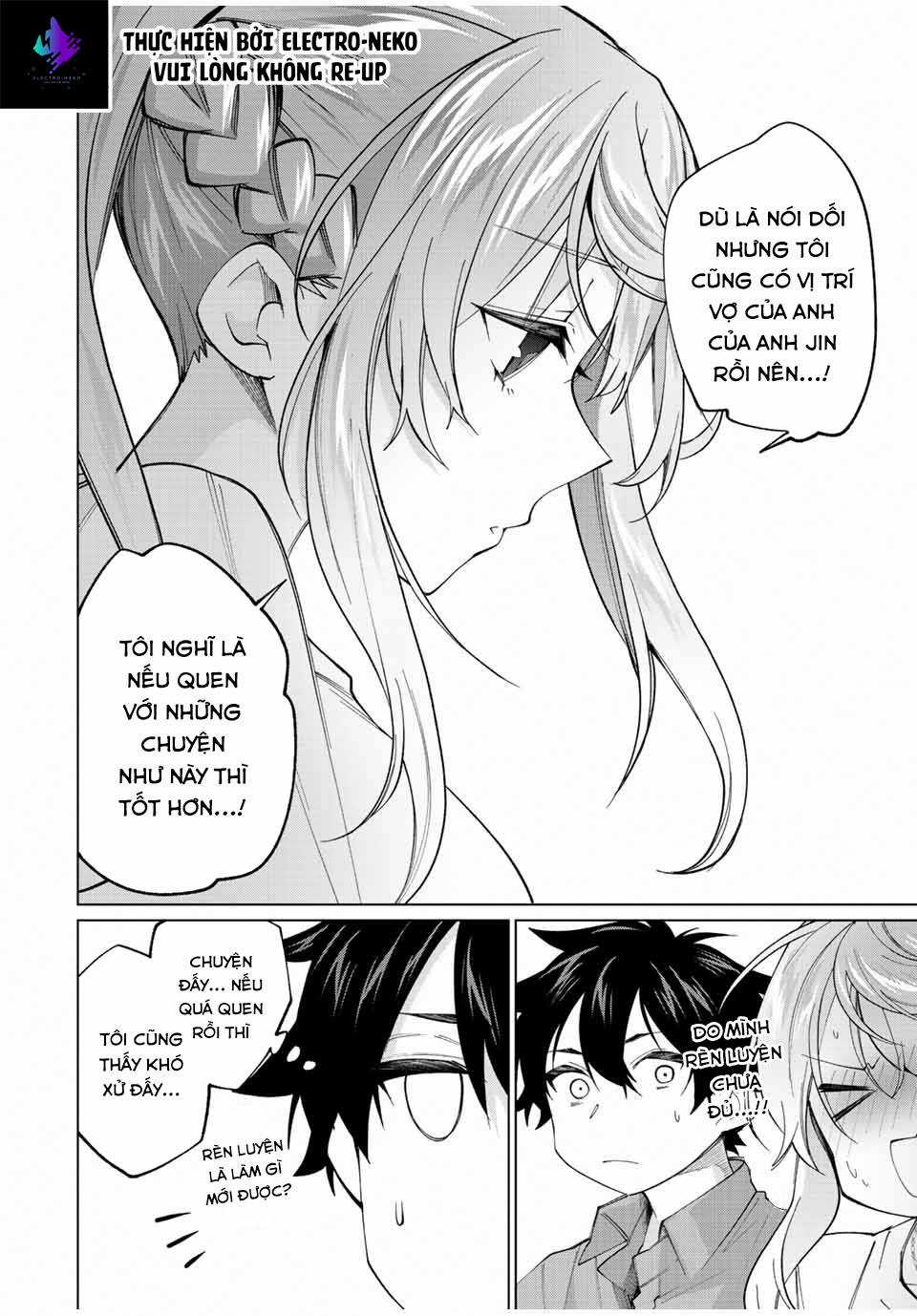 I Found A Female Knight In A Rice Field, In The Countryside They Think She’S My Wife Chapter 23 trang 21