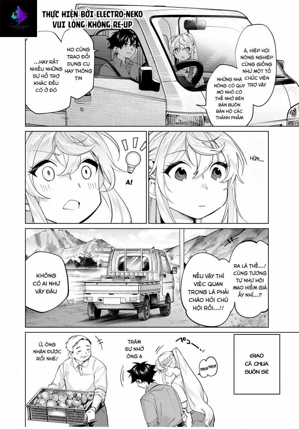 I Found A Female Knight In A Rice Field, In The Countryside They Think She’S My Wife Chapter 23 trang 5