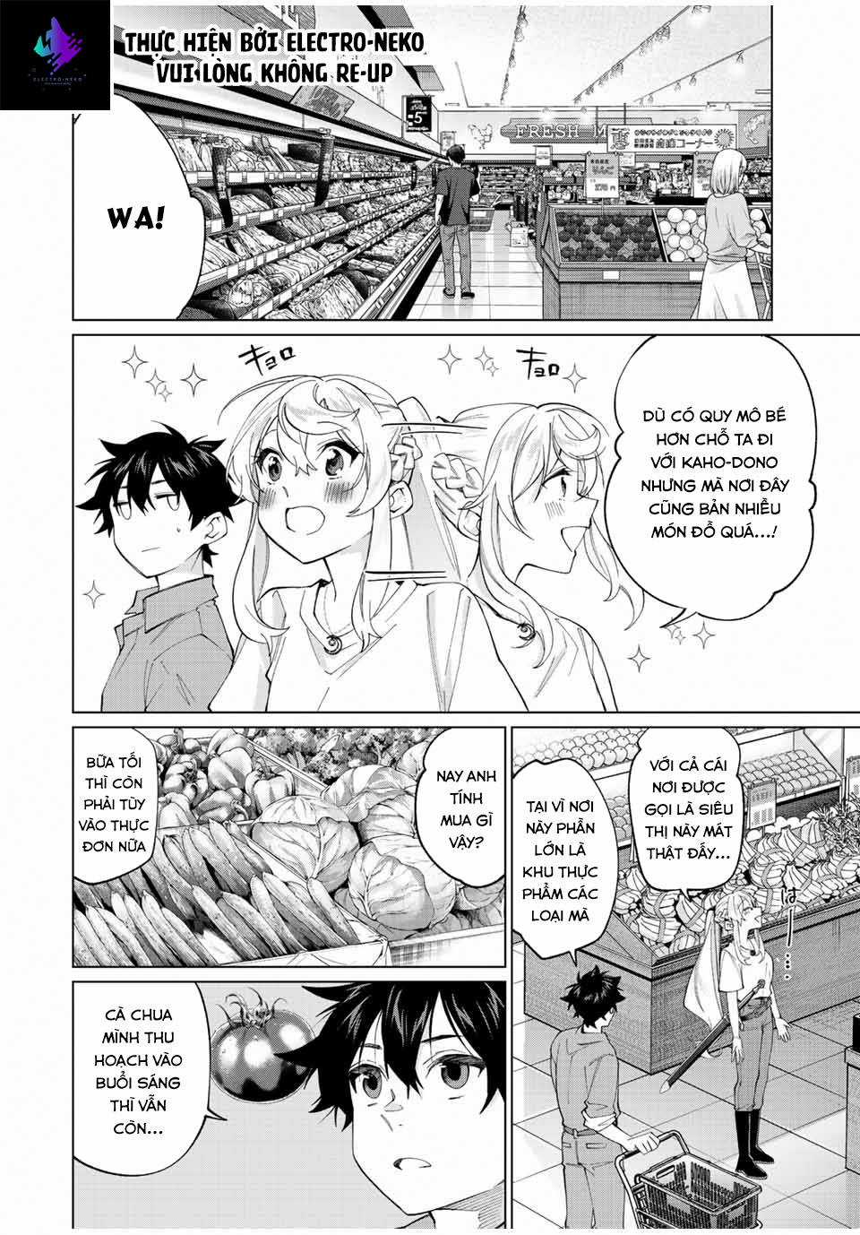 I Found A Female Knight In A Rice Field, In The Countryside They Think She’S My Wife Chapter 23 trang 7