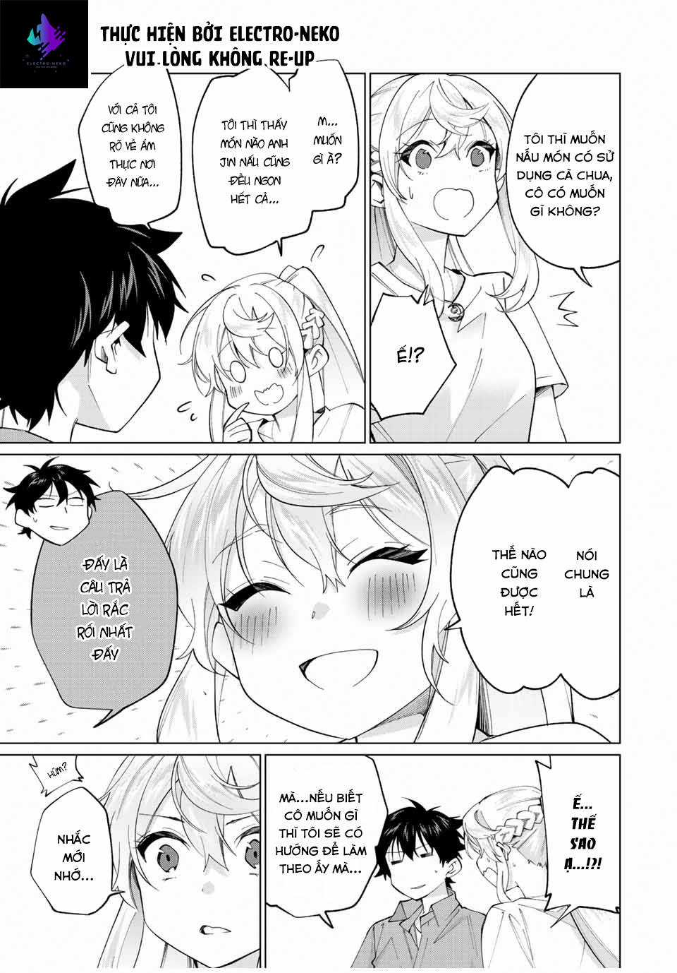 I Found A Female Knight In A Rice Field, In The Countryside They Think She’S My Wife Chapter 23 trang 8