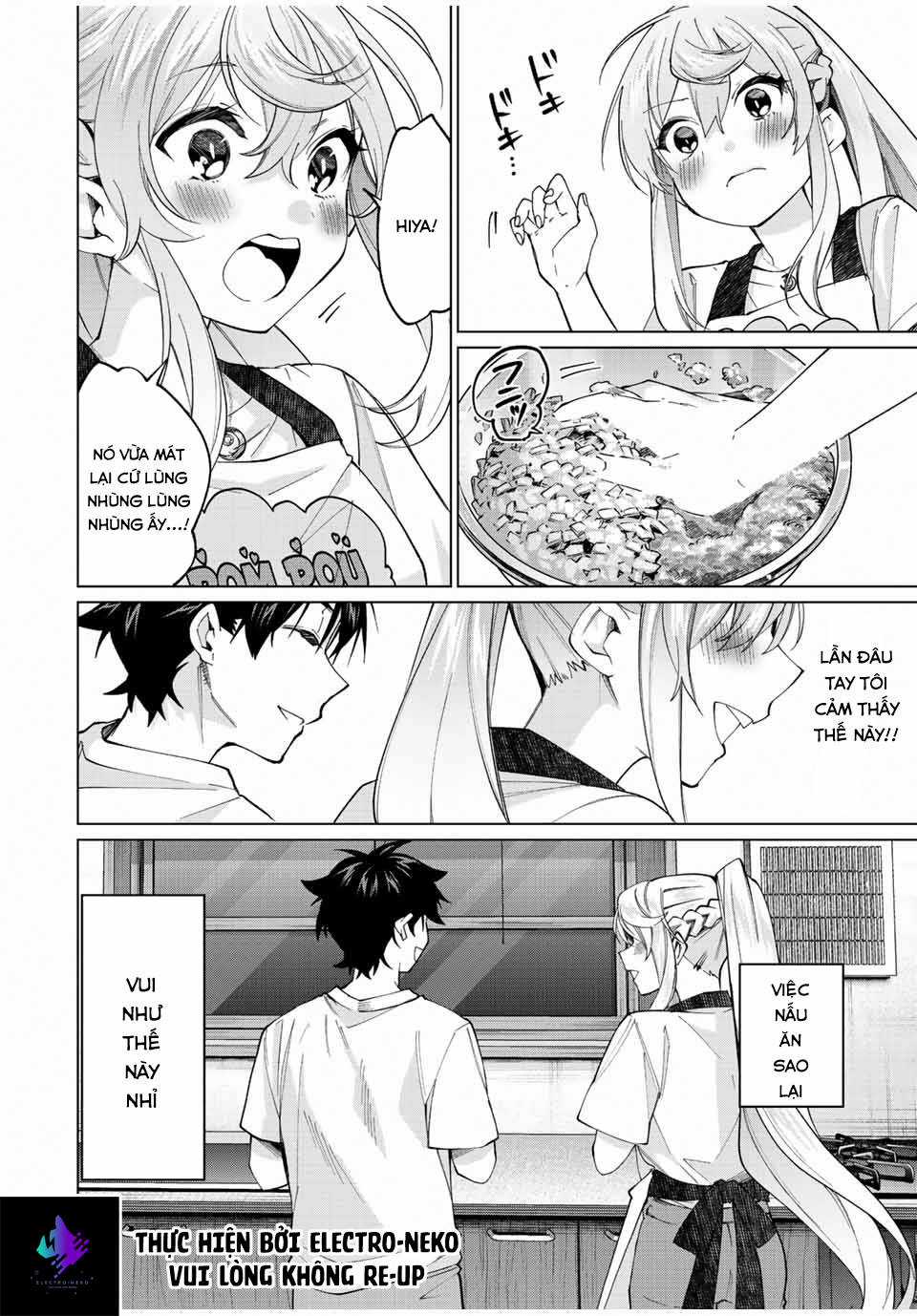 I Found A Female Knight In A Rice Field, In The Countryside They Think She’S My Wife Chapter 24 trang 11