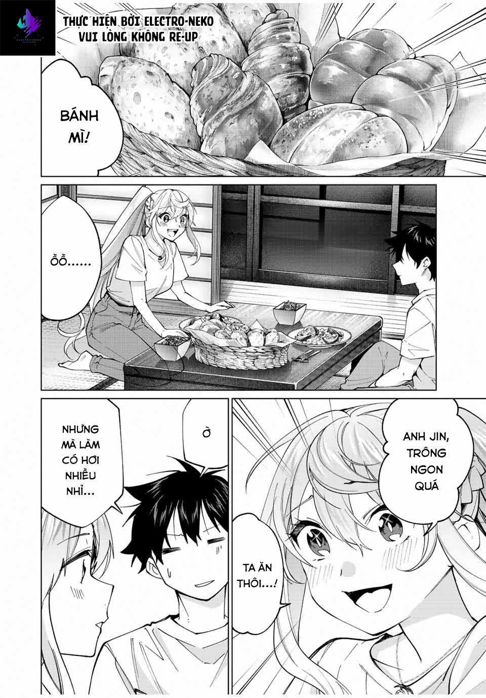 I Found A Female Knight In A Rice Field, In The Countryside They Think She’S My Wife Chapter 24 trang 13