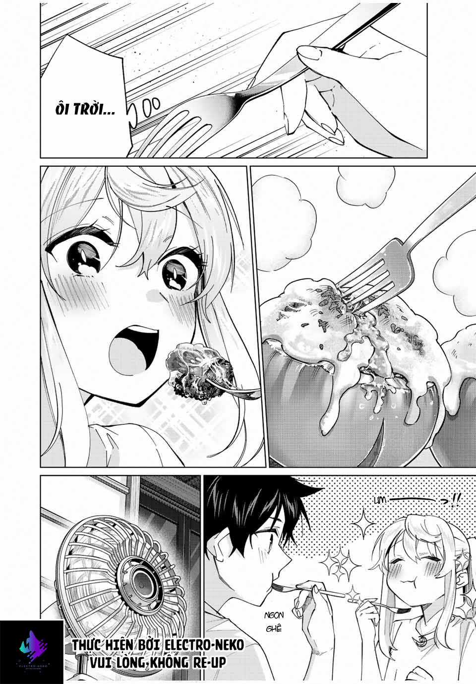 I Found A Female Knight In A Rice Field, In The Countryside They Think She’S My Wife Chapter 24 trang 17