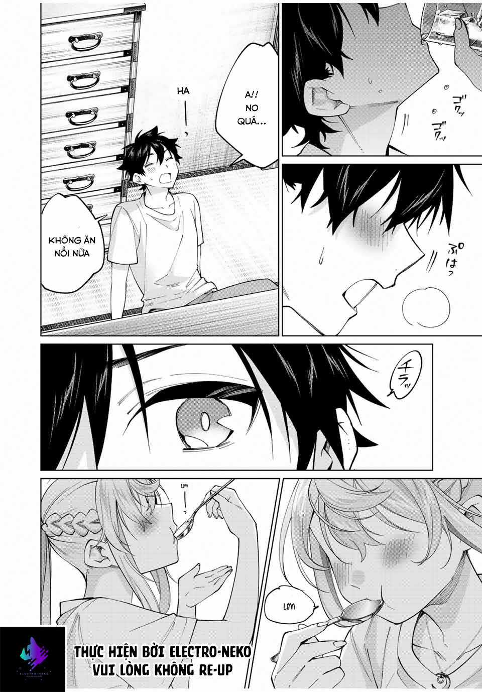 I Found A Female Knight In A Rice Field, In The Countryside They Think She’S My Wife Chapter 24 trang 19