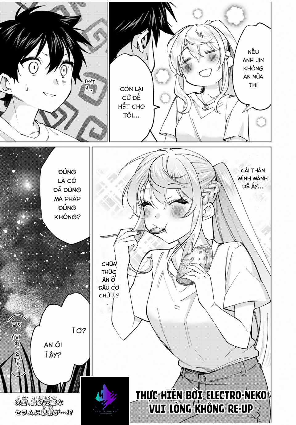 I Found A Female Knight In A Rice Field, In The Countryside They Think She’S My Wife Chapter 24 trang 22