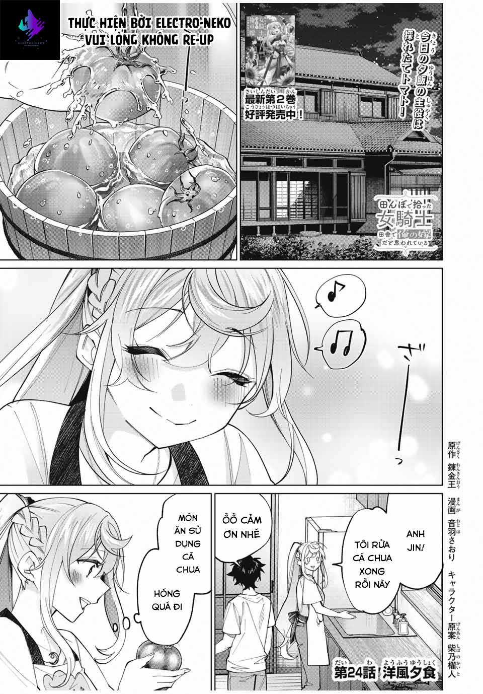 I Found A Female Knight In A Rice Field, In The Countryside They Think She’S My Wife Chapter 24 trang 4