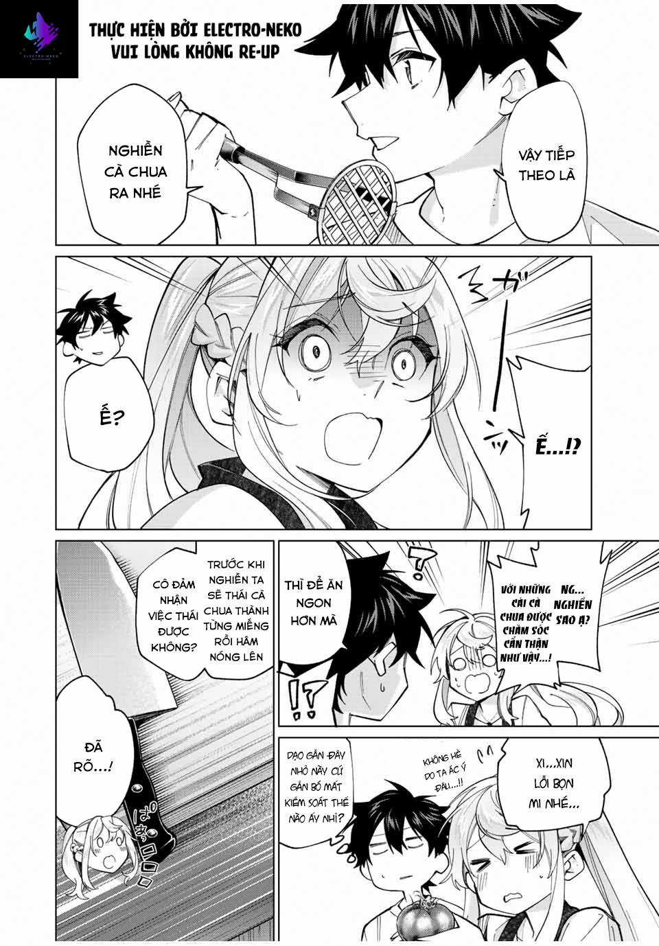 I Found A Female Knight In A Rice Field, In The Countryside They Think She’S My Wife Chapter 24 trang 5