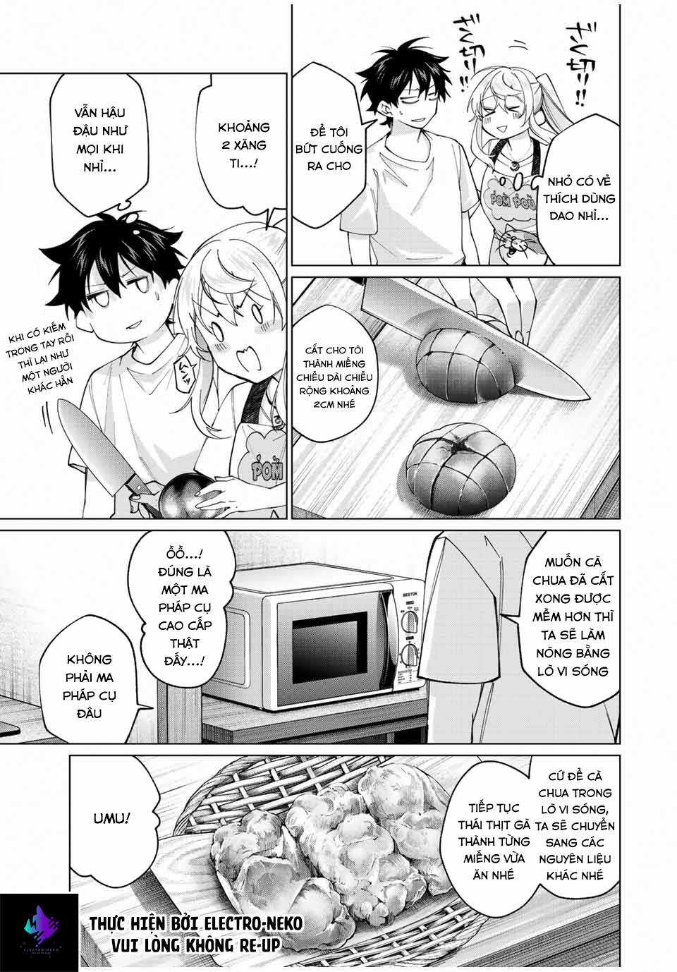 I Found A Female Knight In A Rice Field, In The Countryside They Think She’S My Wife Chapter 24 trang 6