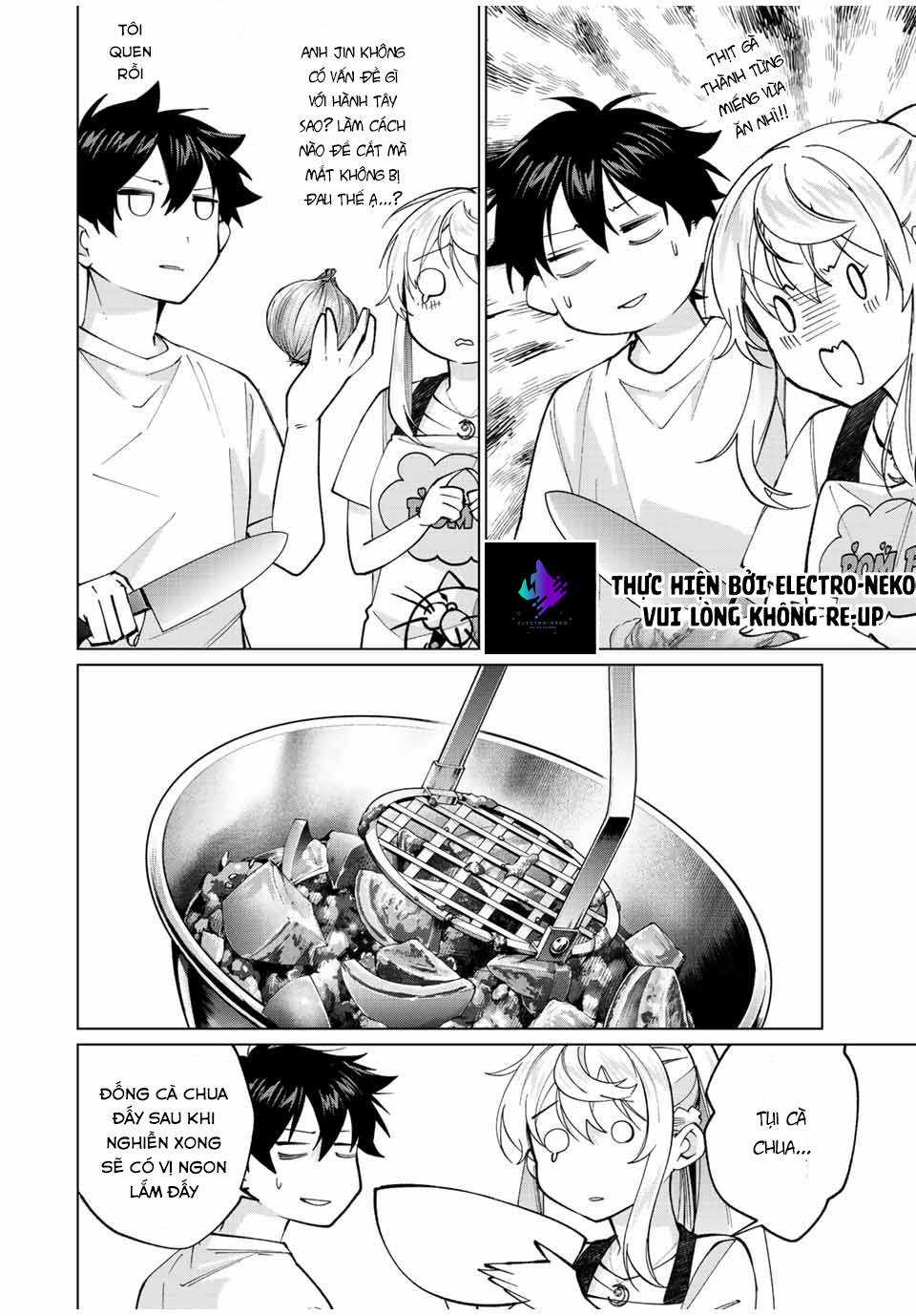 I Found A Female Knight In A Rice Field, In The Countryside They Think She’S My Wife Chapter 24 trang 7