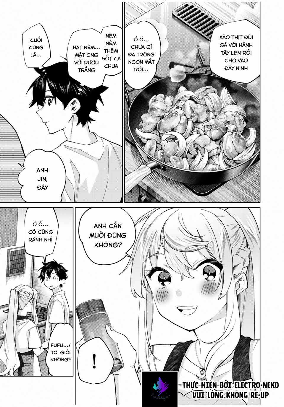 I Found A Female Knight In A Rice Field, In The Countryside They Think She’S My Wife Chapter 24 trang 8