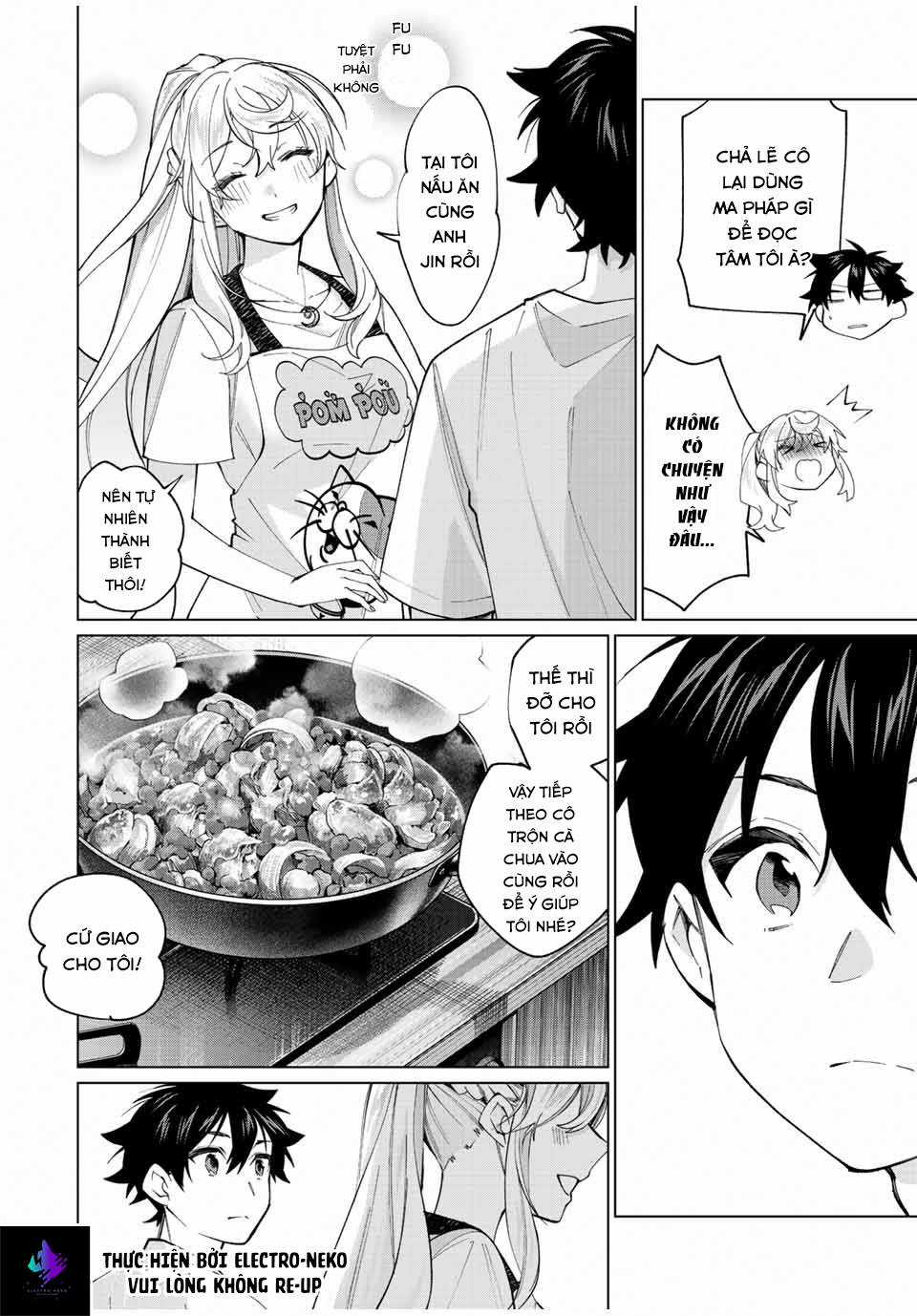 I Found A Female Knight In A Rice Field, In The Countryside They Think She’S My Wife Chapter 24 trang 9