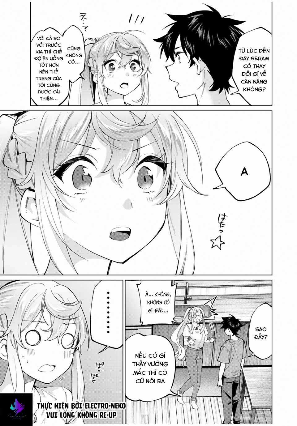 I Found A Female Knight In A Rice Field, In The Countryside They Think She’S My Wife Chapter 25 trang 10