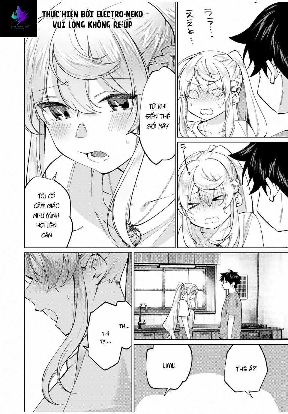 I Found A Female Knight In A Rice Field, In The Countryside They Think She’S My Wife Chapter 25 trang 11