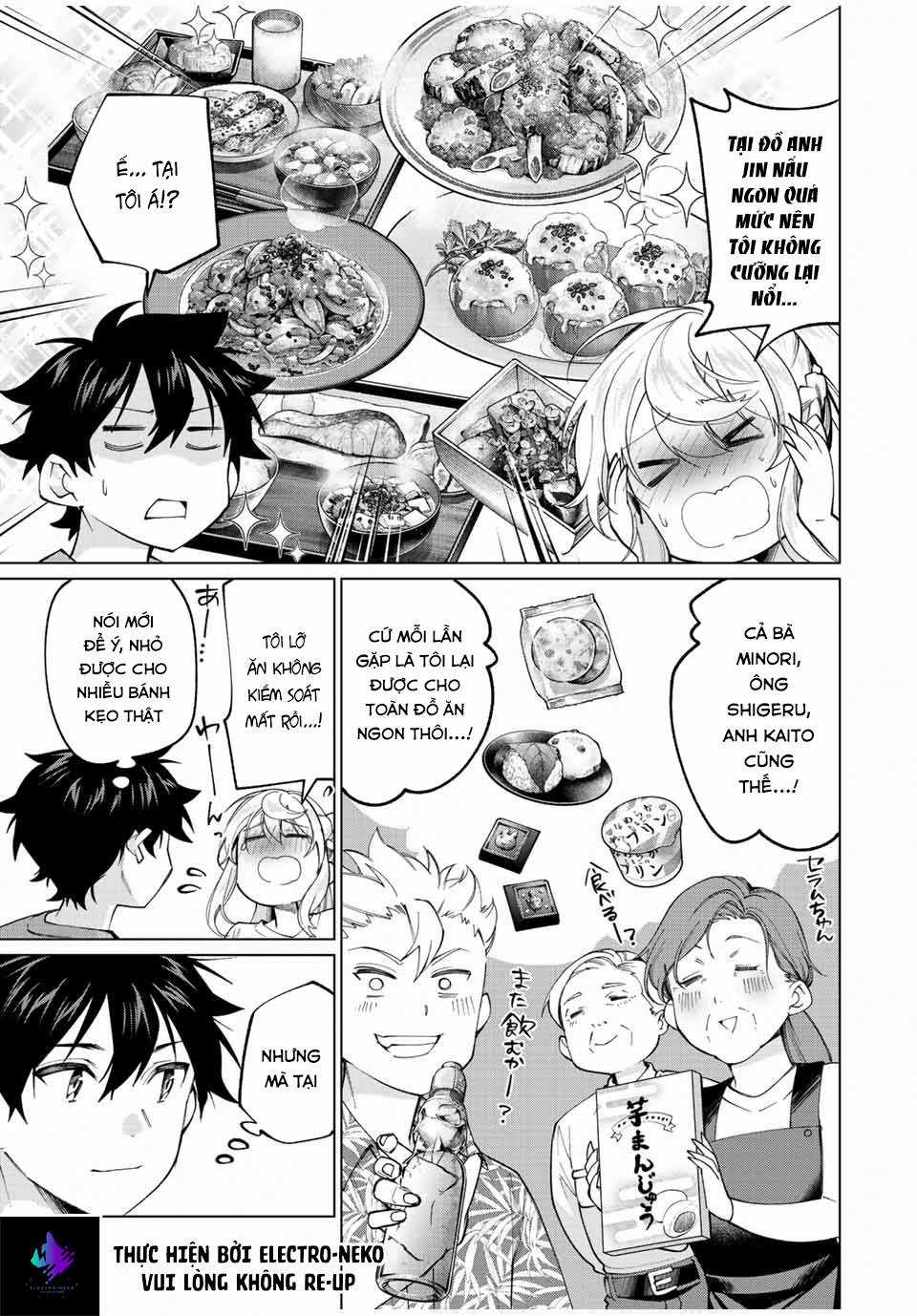 I Found A Female Knight In A Rice Field, In The Countryside They Think She’S My Wife Chapter 25 trang 12