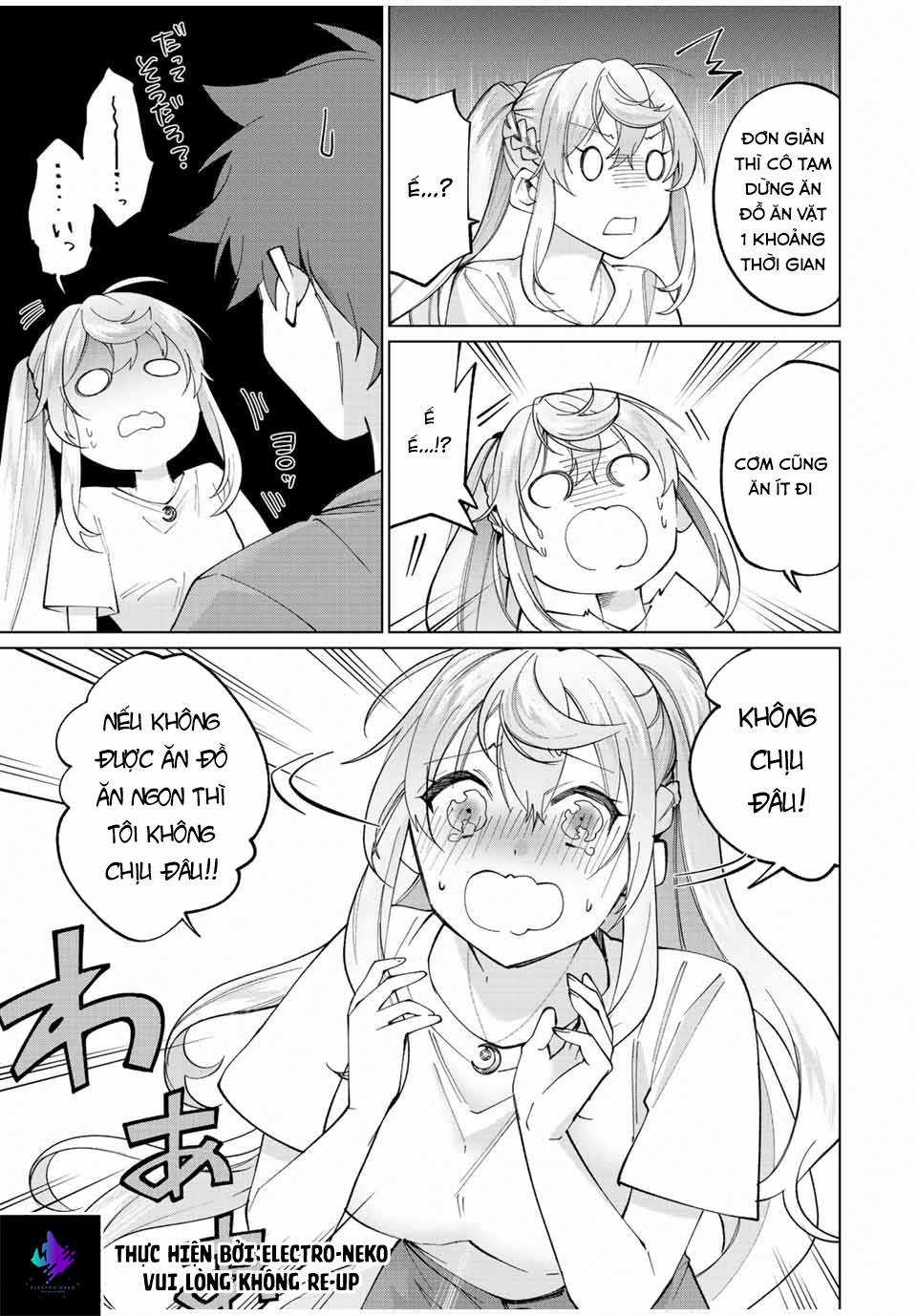 I Found A Female Knight In A Rice Field, In The Countryside They Think She’S My Wife Chapter 25 trang 14