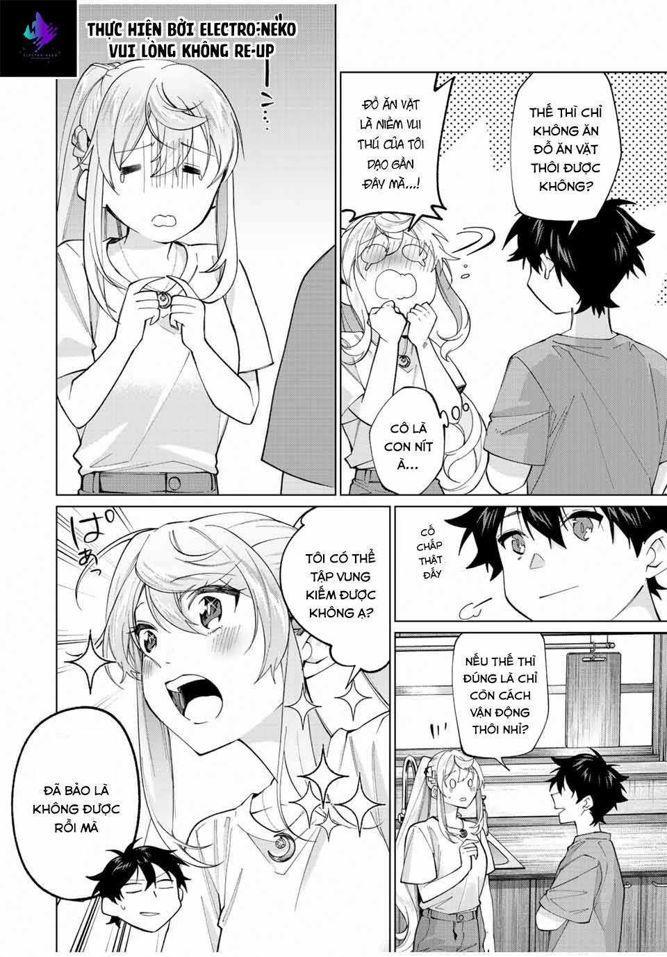 I Found A Female Knight In A Rice Field, In The Countryside They Think She’S My Wife Chapter 25 trang 15