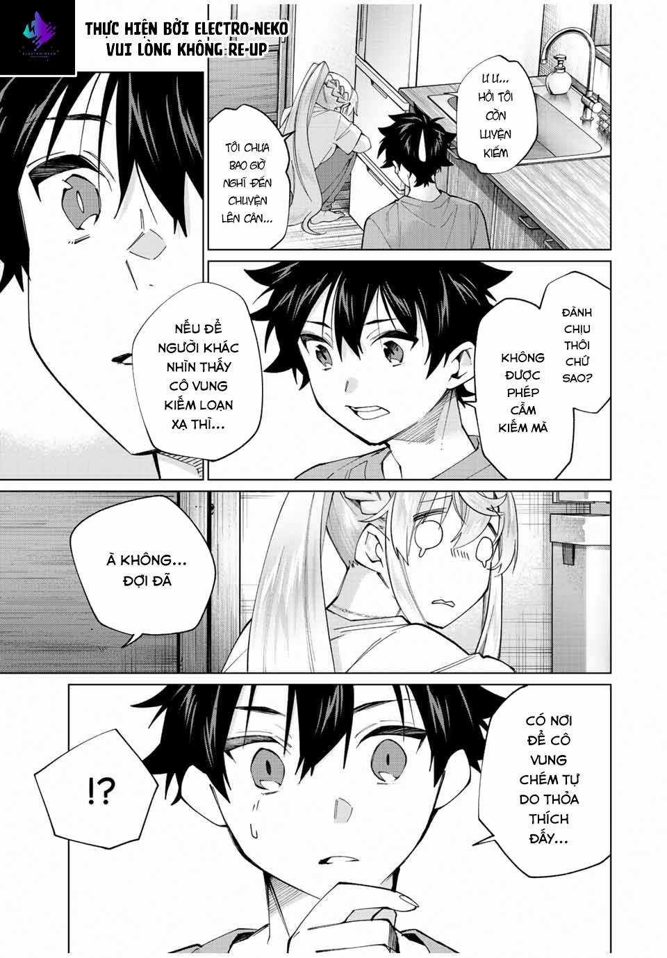 I Found A Female Knight In A Rice Field, In The Countryside They Think She’S My Wife Chapter 25 trang 16