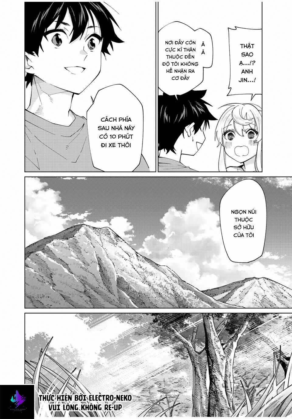 I Found A Female Knight In A Rice Field, In The Countryside They Think She’S My Wife Chapter 25 trang 17