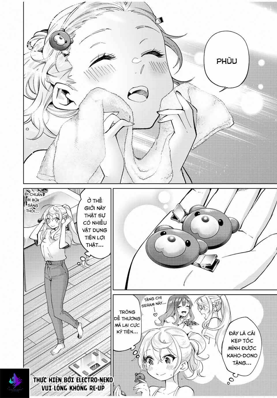 I Found A Female Knight In A Rice Field, In The Countryside They Think She’S My Wife Chapter 25 trang 5