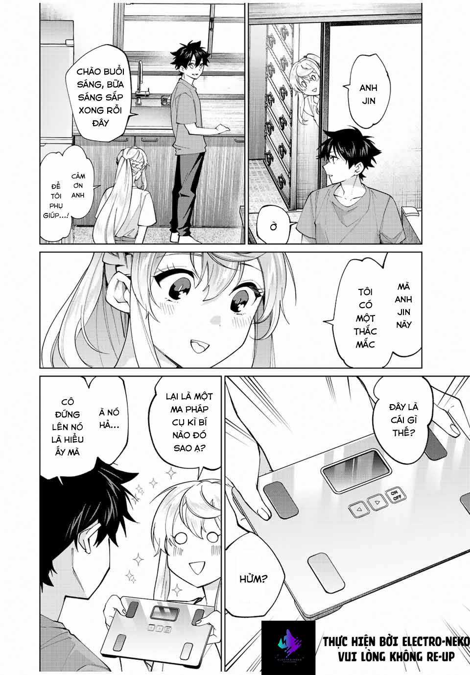 I Found A Female Knight In A Rice Field, In The Countryside They Think She’S My Wife Chapter 25 trang 7