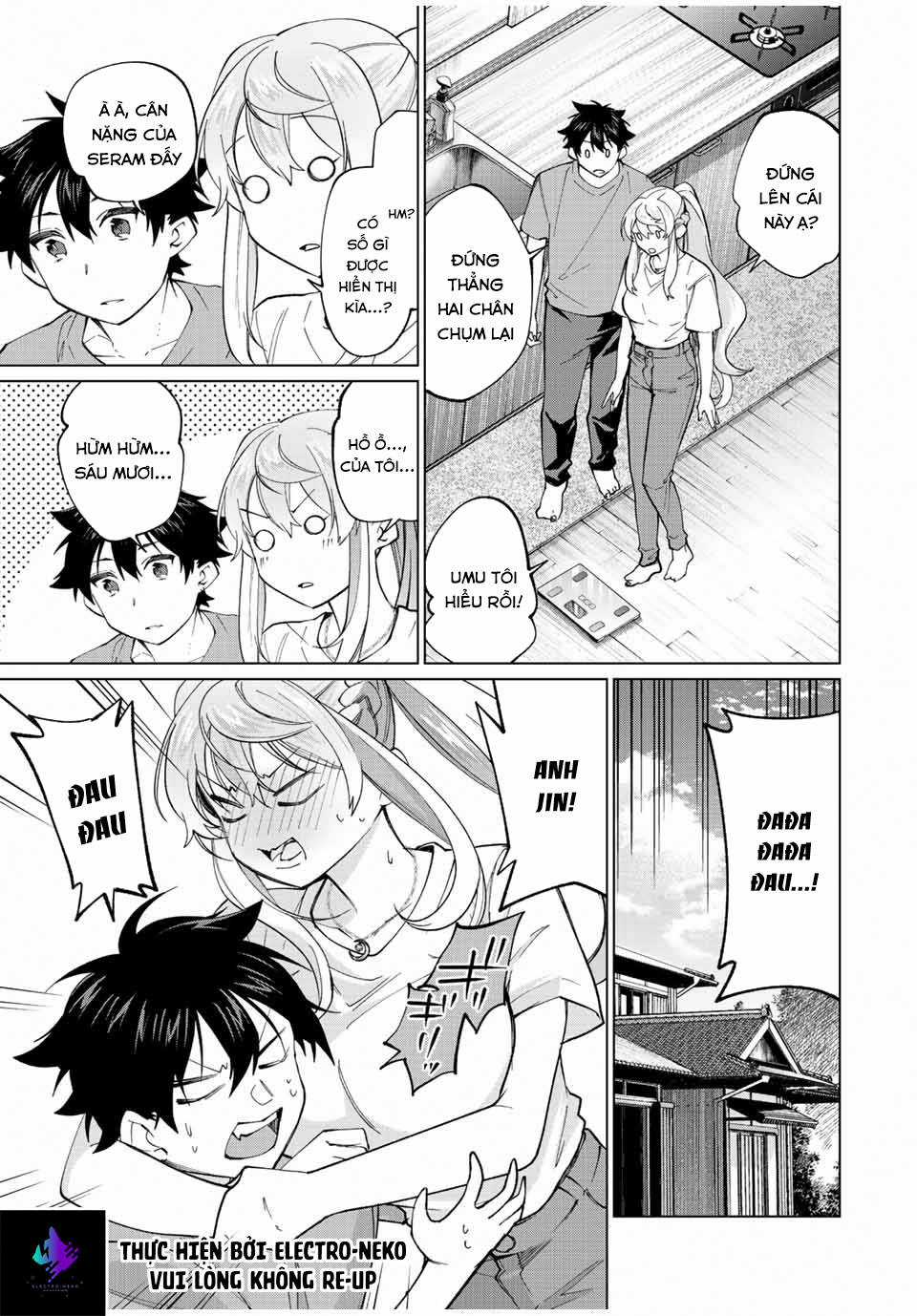 I Found A Female Knight In A Rice Field, In The Countryside They Think She’S My Wife Chapter 25 trang 8