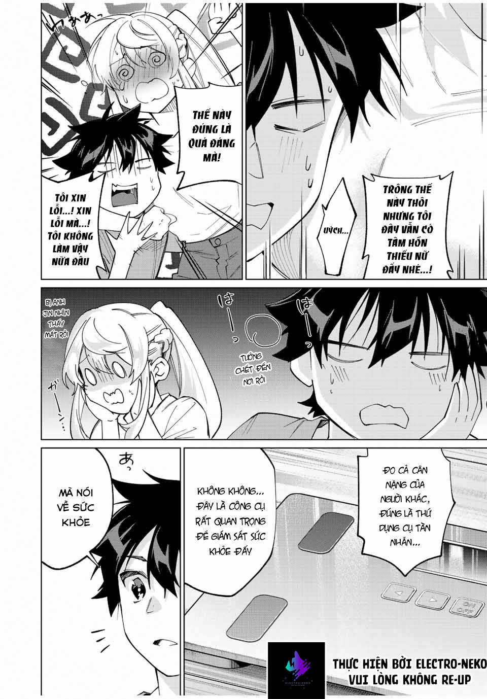 I Found A Female Knight In A Rice Field, In The Countryside They Think She’S My Wife Chapter 25 trang 9