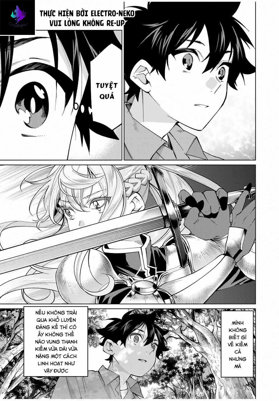 I Found A Female Knight In A Rice Field, In The Countryside They Think She’S My Wife Chapter 26 trang 12