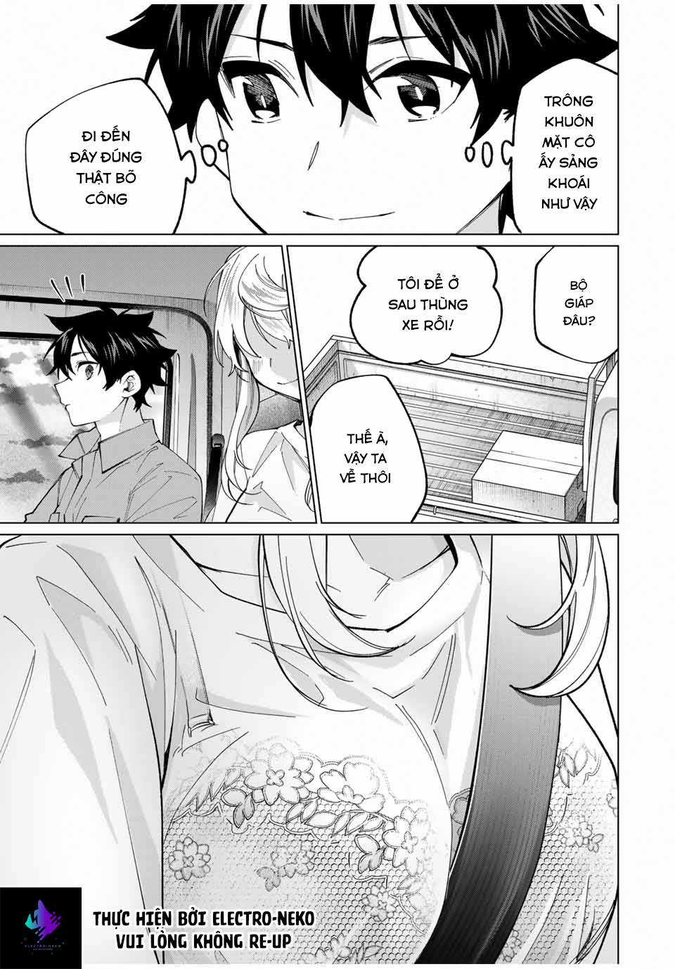 I Found A Female Knight In A Rice Field, In The Countryside They Think She’S My Wife Chapter 26 trang 16