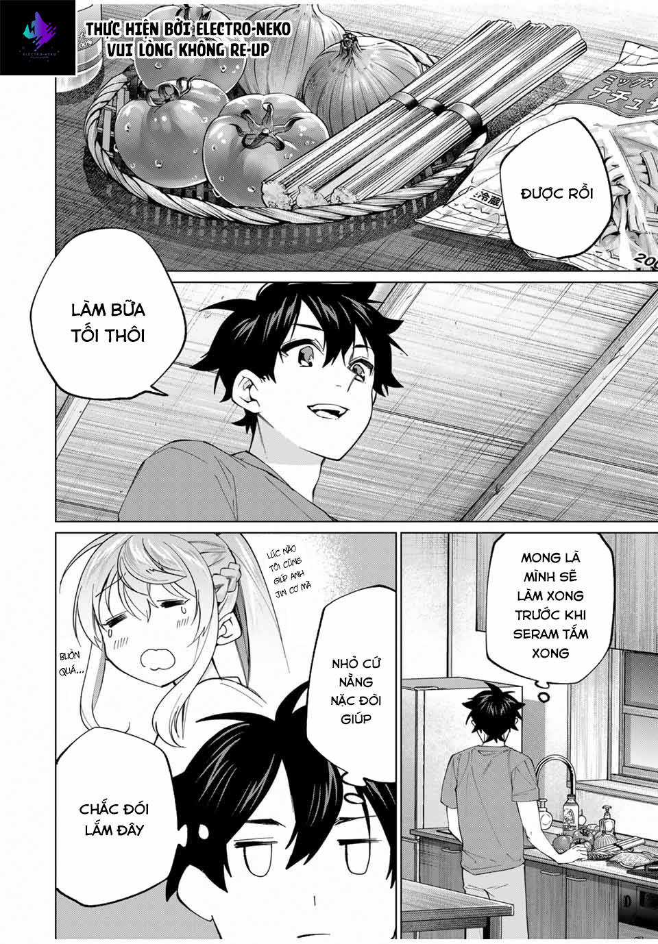 I Found A Female Knight In A Rice Field, In The Countryside They Think She’S My Wife Chapter 26 trang 19