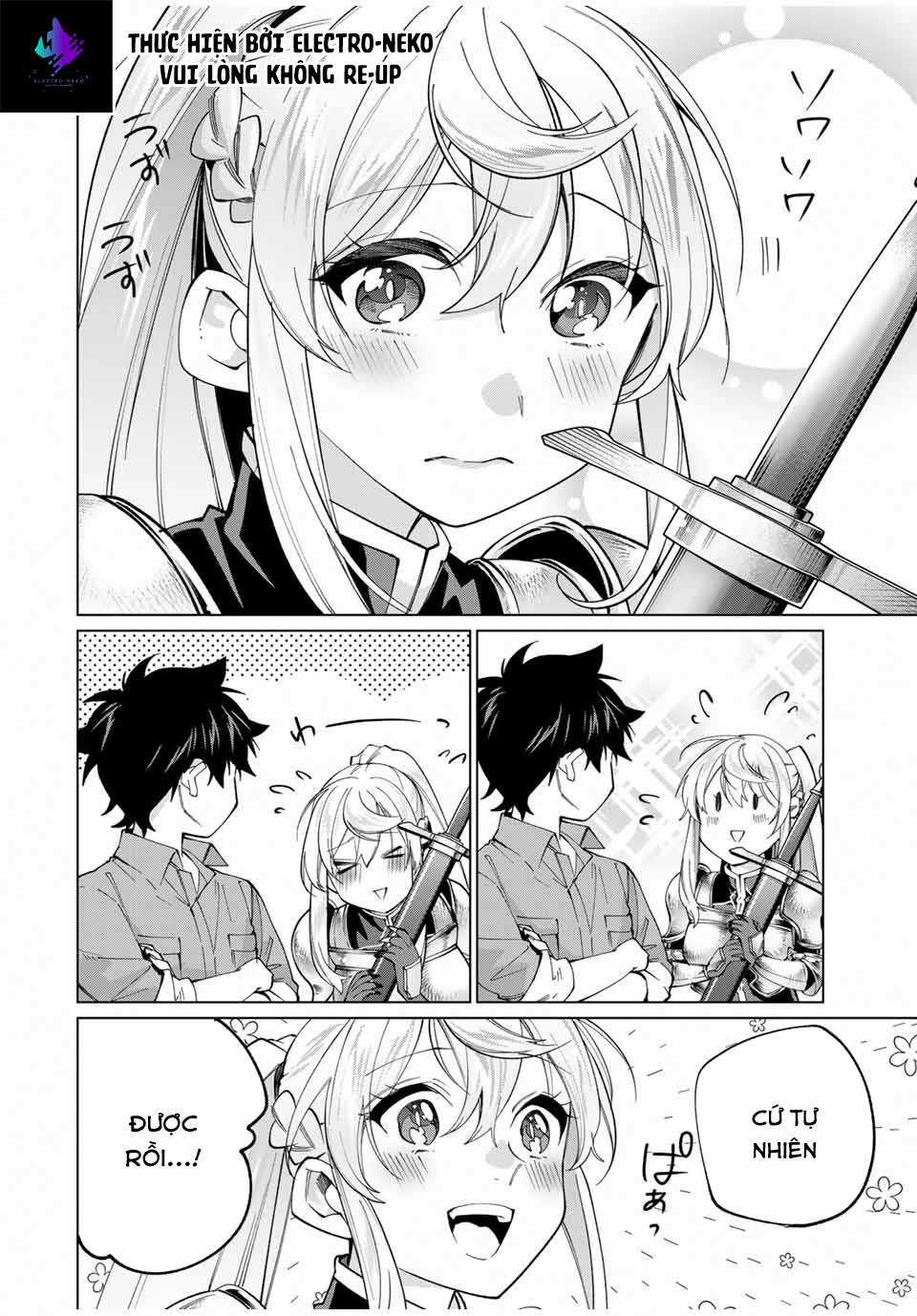 I Found A Female Knight In A Rice Field, In The Countryside They Think She’S My Wife Chapter 26 trang 5