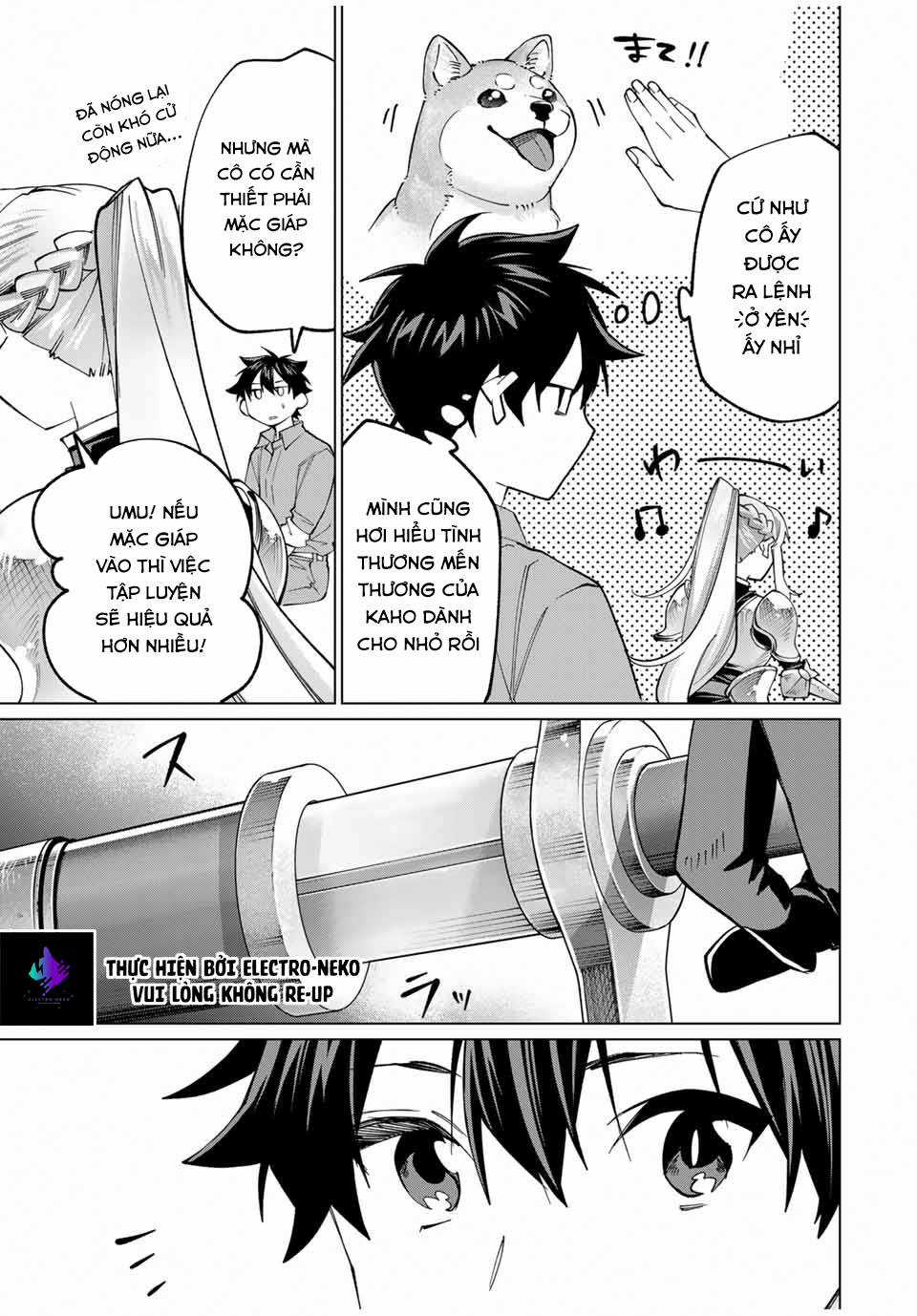 I Found A Female Knight In A Rice Field, In The Countryside They Think She’S My Wife Chapter 26 trang 6