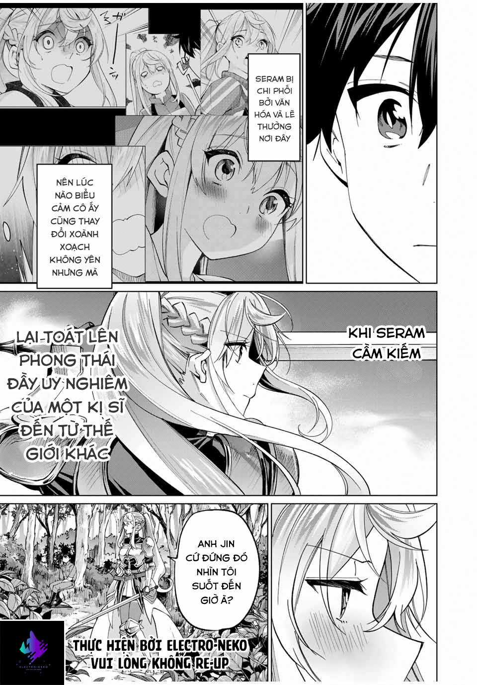 I Found A Female Knight In A Rice Field, In The Countryside They Think She’S My Wife Chapter 26 trang 8