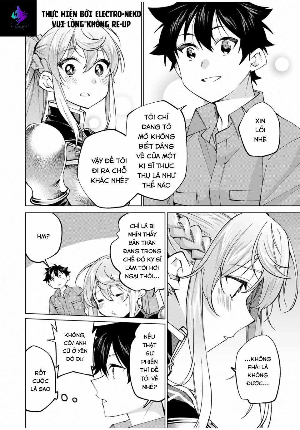 I Found A Female Knight In A Rice Field, In The Countryside They Think She’S My Wife Chapter 26 trang 9