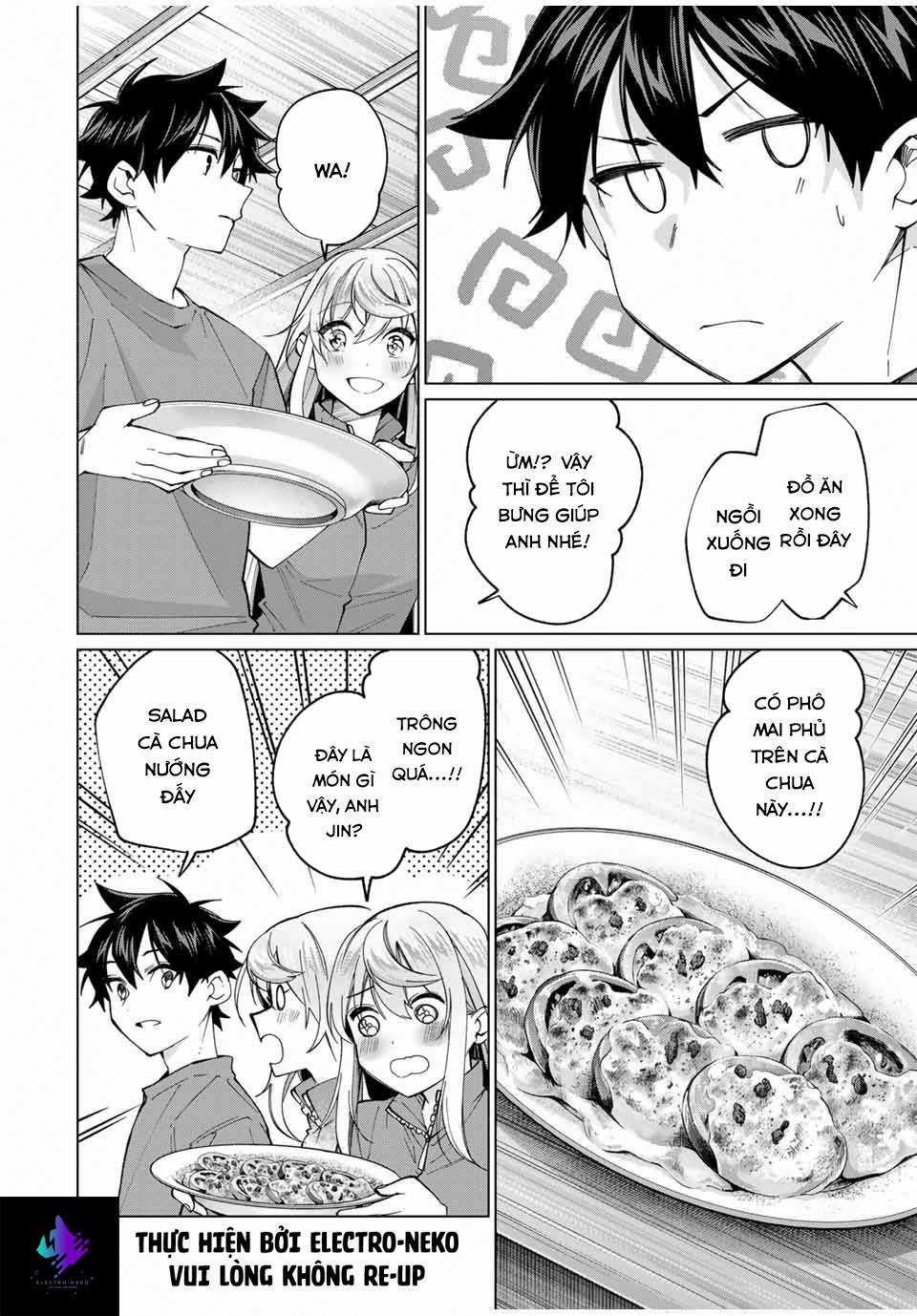 I Found A Female Knight In A Rice Field, In The Countryside They Think She’S My Wife Chapter 27 trang 11