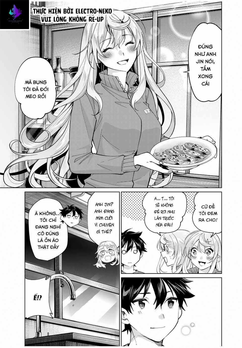 I Found A Female Knight In A Rice Field, In The Countryside They Think She’S My Wife Chapter 27 trang 12