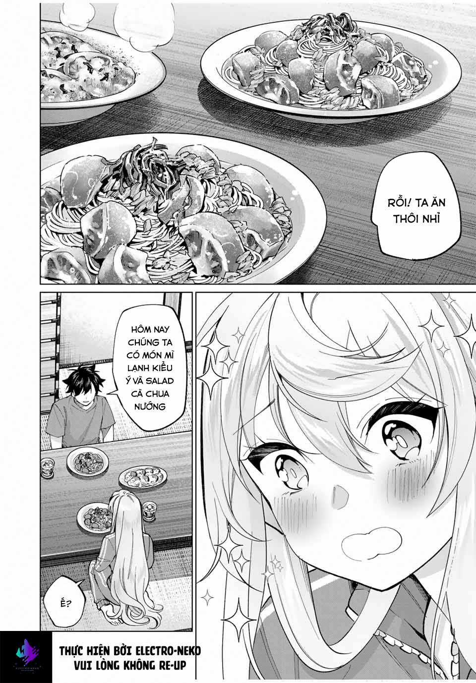 I Found A Female Knight In A Rice Field, In The Countryside They Think She’S My Wife Chapter 27 trang 13