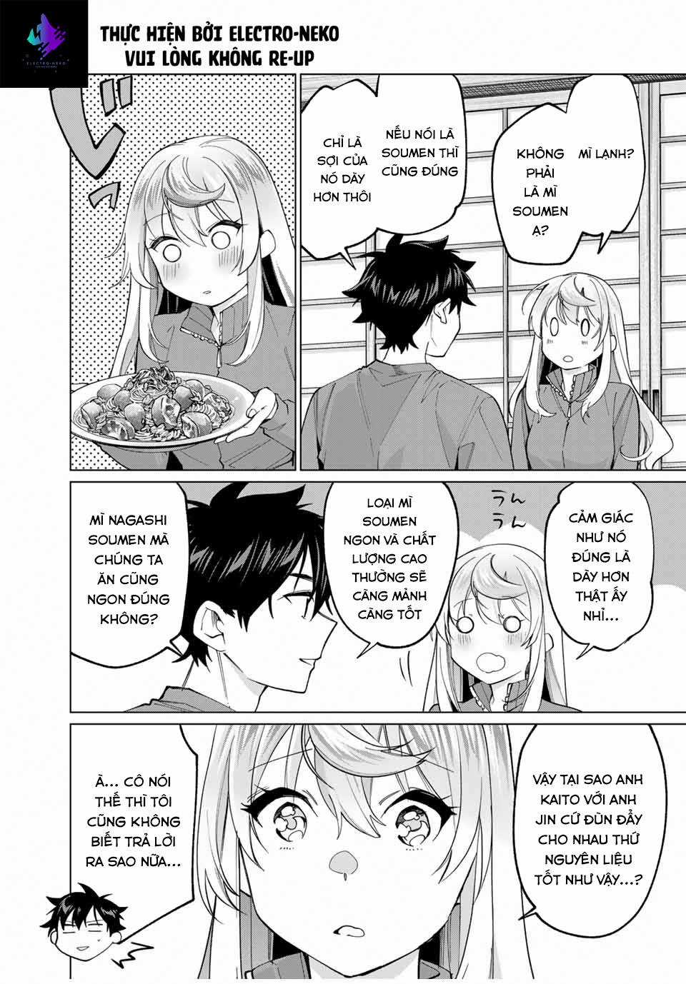 I Found A Female Knight In A Rice Field, In The Countryside They Think She’S My Wife Chapter 27 trang 14