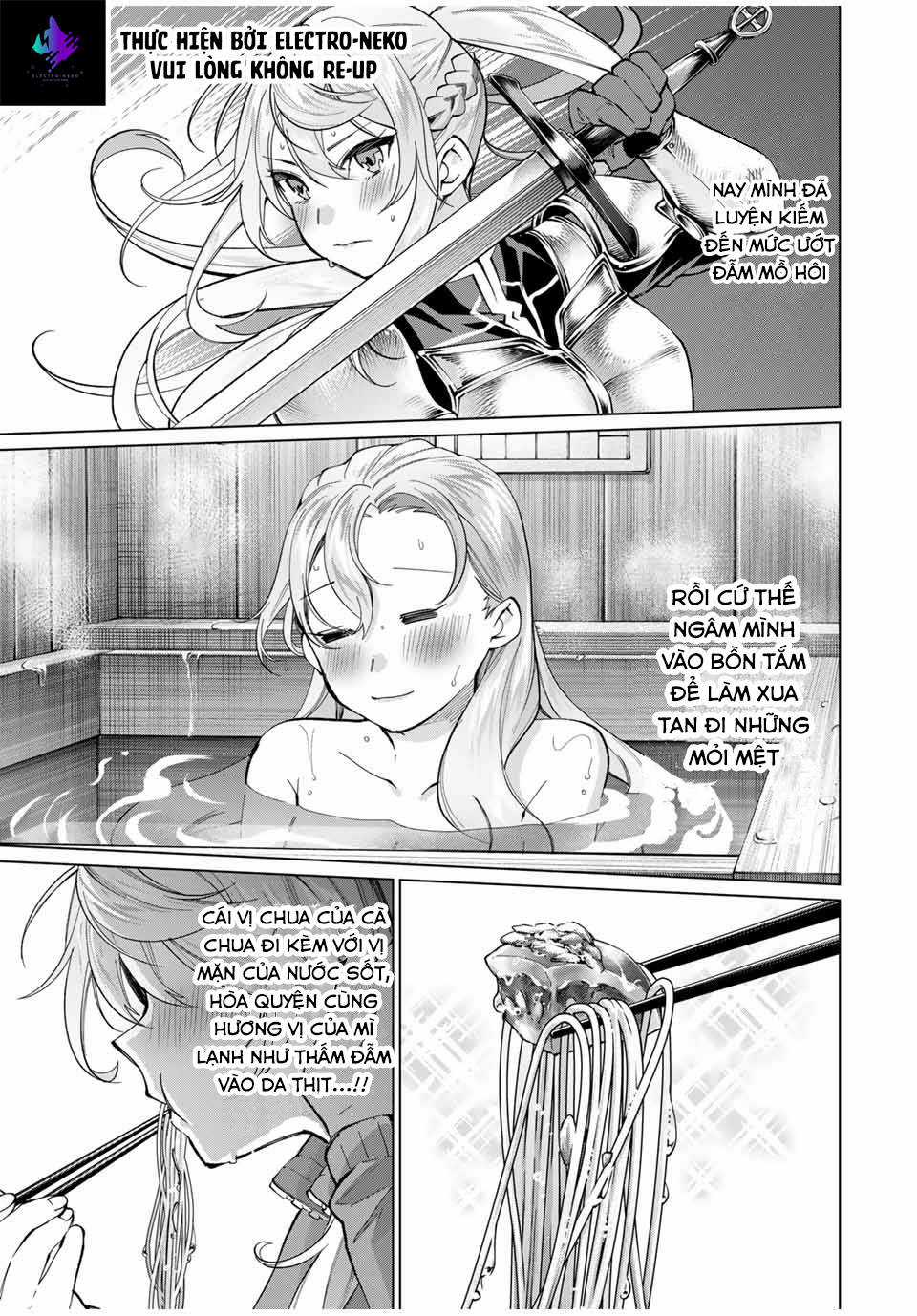 I Found A Female Knight In A Rice Field, In The Countryside They Think She’S My Wife Chapter 27 trang 16