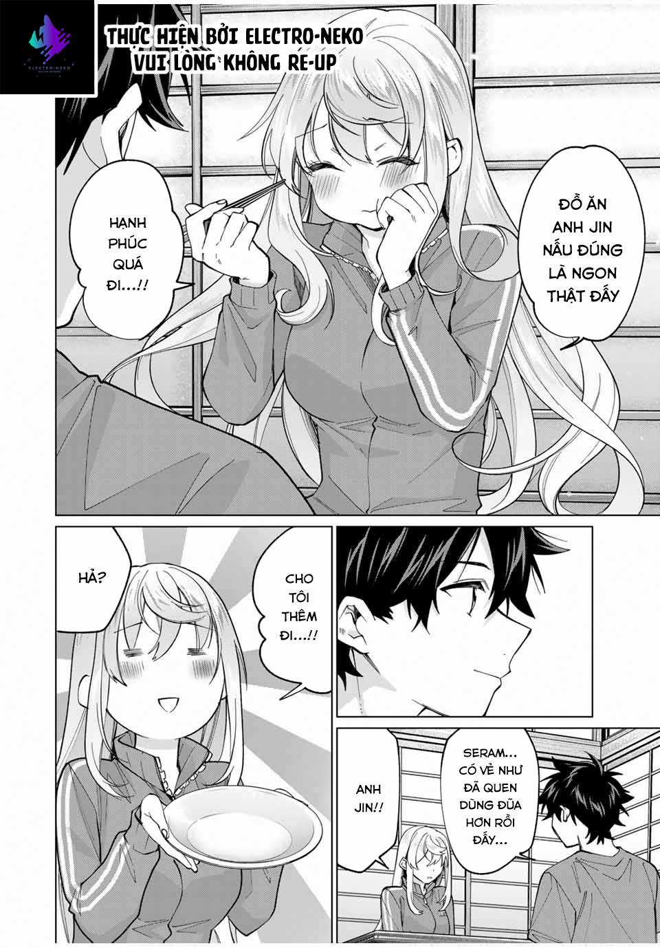 I Found A Female Knight In A Rice Field, In The Countryside They Think She’S My Wife Chapter 27 trang 17