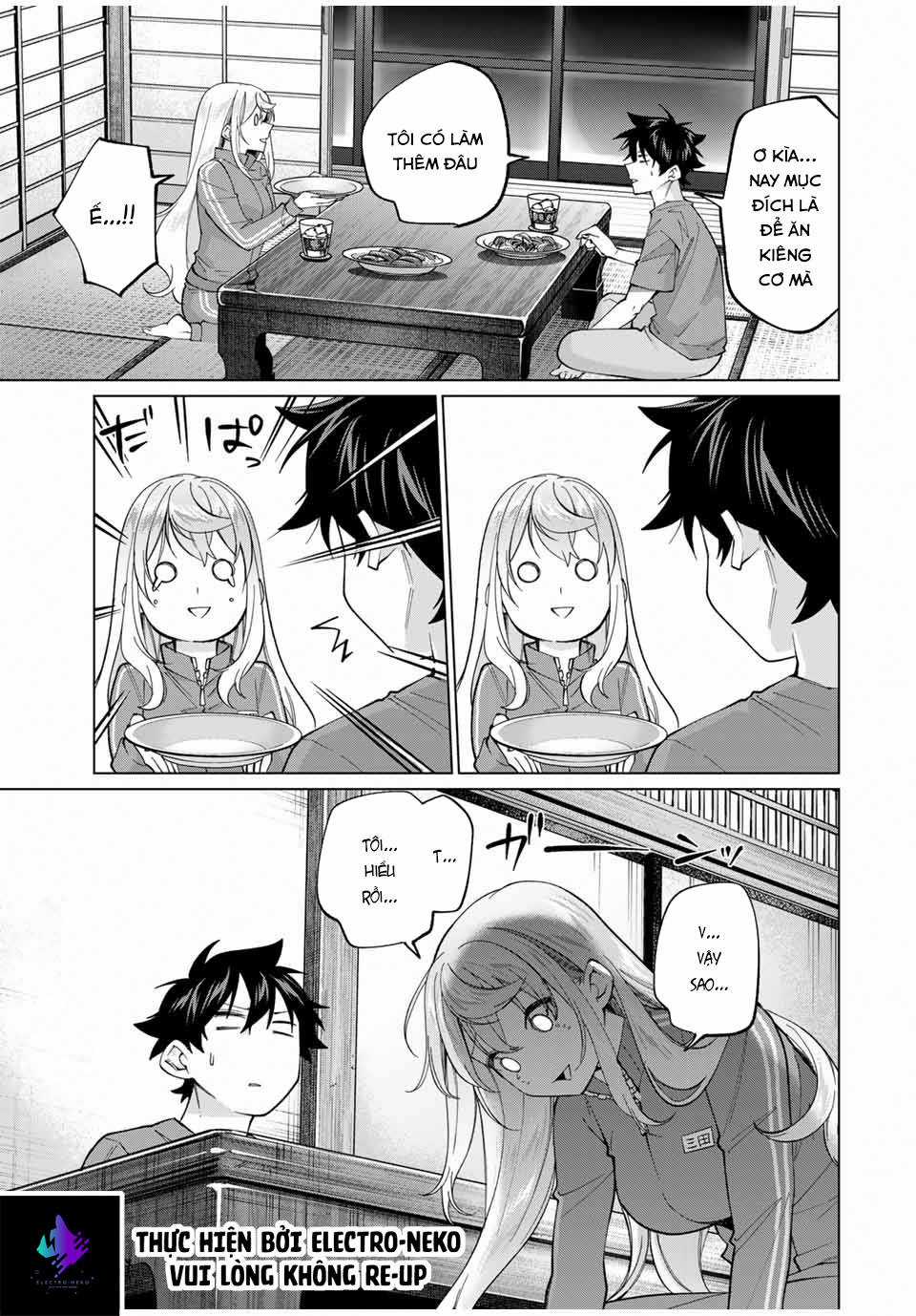 I Found A Female Knight In A Rice Field, In The Countryside They Think She’S My Wife Chapter 27 trang 18