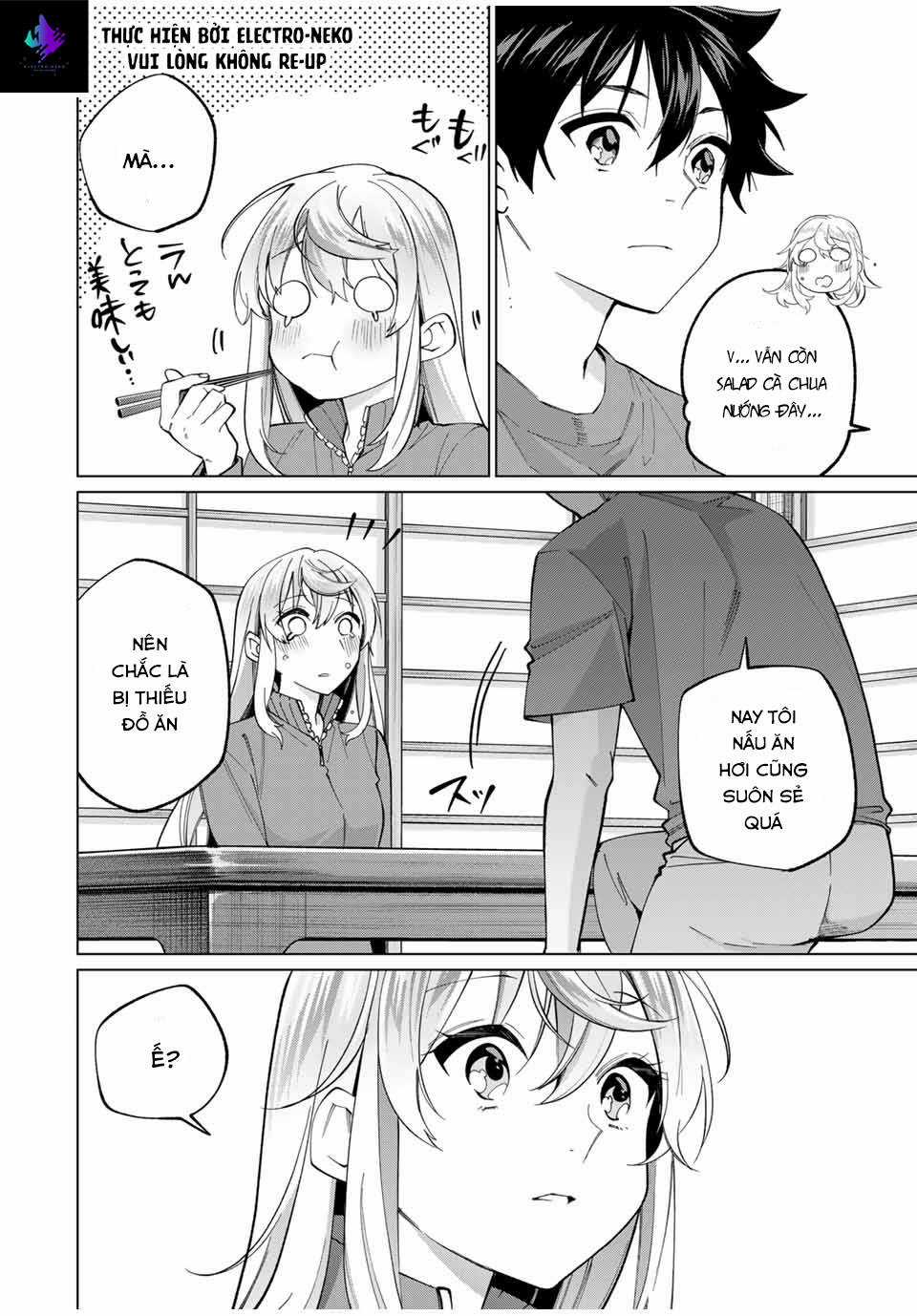 I Found A Female Knight In A Rice Field, In The Countryside They Think She’S My Wife Chapter 27 trang 19