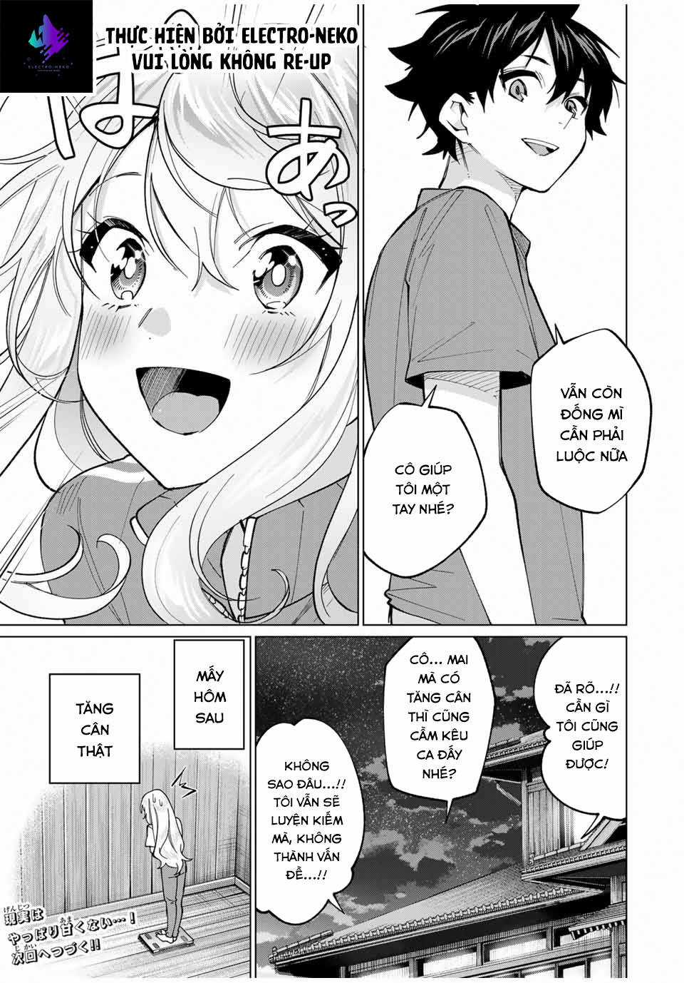 I Found A Female Knight In A Rice Field, In The Countryside They Think She’S My Wife Chapter 27 trang 20